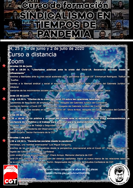 Sindicalismo en tiempos de pandemia