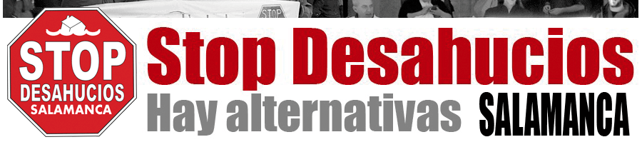 Banner Stop desahucios